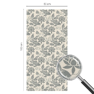 Privacy folie raam Oosters patroon