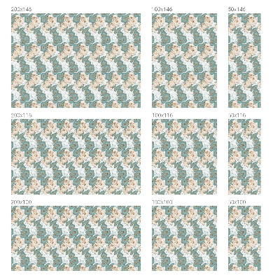 Glas in lood folie voor raam Delicate bloemen