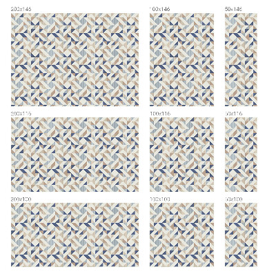 Melkglas folie met glas in lood effect Geometrische patronen