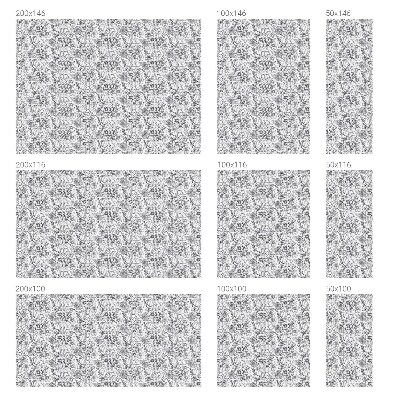 Melkglas folie met glas in lood effect Floristische elegantie