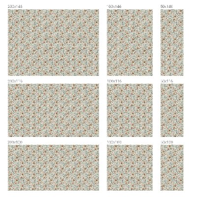 Privacy folie raam Bloemenpatroon