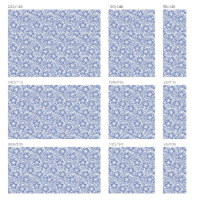 Zelfklevende raamfolie glas in lood Hibiscusbloemen