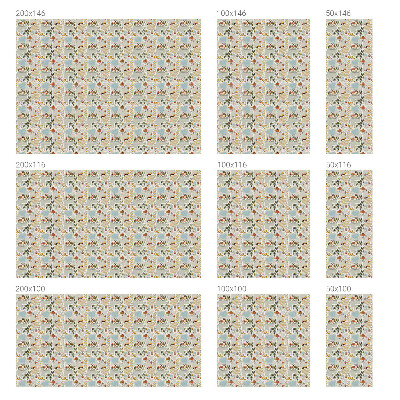 Glas in lood raamfolie Een idyllisch dorpje