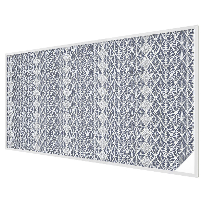 Glas in lood raamfolie Gepatroneerde bladeren