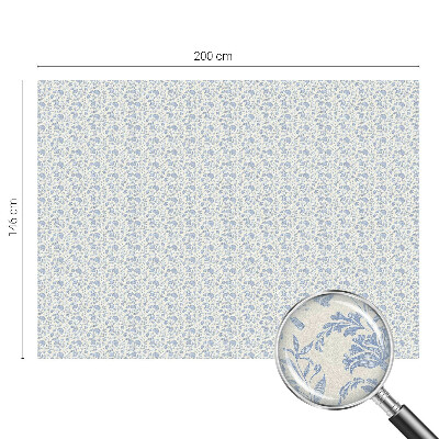 Zelfklevende raamfolie glas in lood Bloemenpatroon