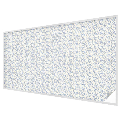 Zelfklevende raamfolie glas in lood Bloemenpatroon