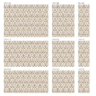 Privacy folie raam Bloemenpatroon