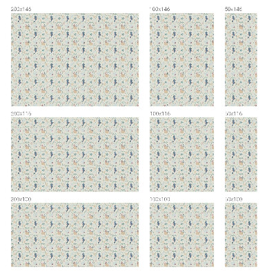 Melkglas folie met glas in lood effect Zeepaardjes