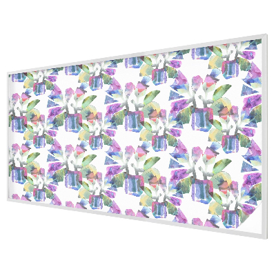 Zelfklevende raamfolie glas in lood Kleurrijke abstractie