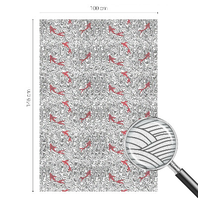 Privacy folie raam Golvend patroon