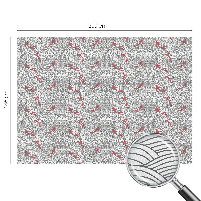 Privacy folie raam Golvend patroon