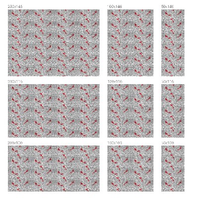 Privacy folie raam Golvend patroon