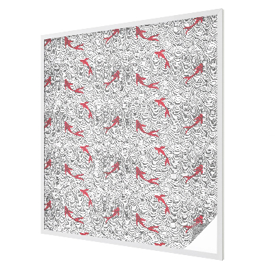 Privacy folie raam Golvend patroon