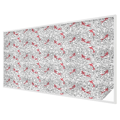 Privacy folie raam Golvend patroon