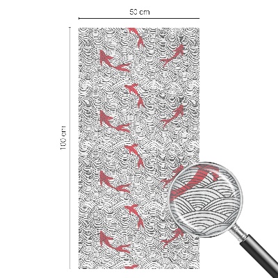 Privacy folie raam Golvend patroon