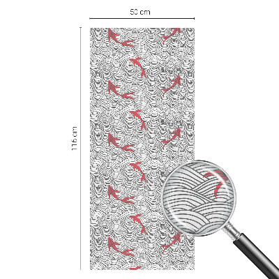 Privacy folie raam Golvend patroon