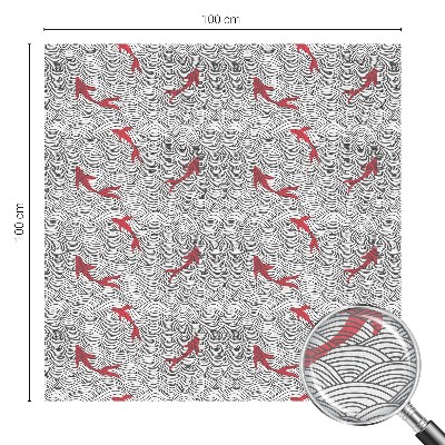 Privacy folie raam Golvend patroon