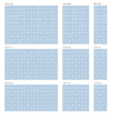 Melkglas folie met glas in lood effect Bloemenornament
