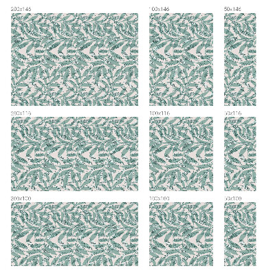 Glas in lood folie voor raam Groene bladeren