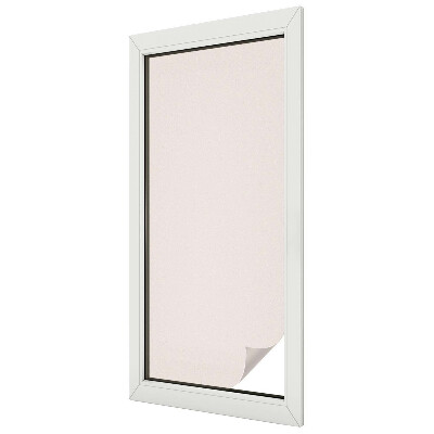 Privacy folie raam Fijne beige