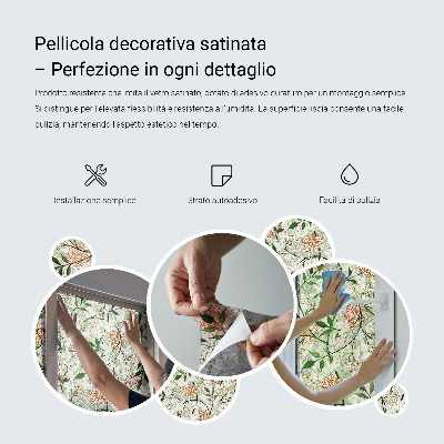 Privacy folie raam Fijne beige