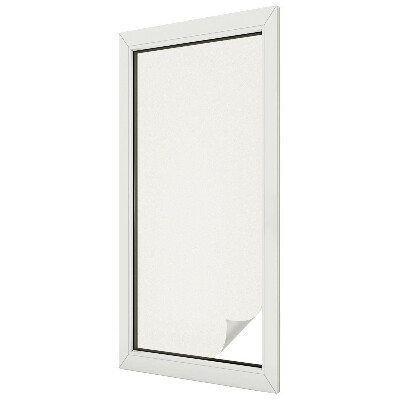 Glas in lood raamfolie Delicaat grijswit