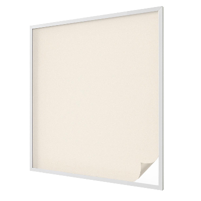 Glas in lood folie voor raam Beige tint