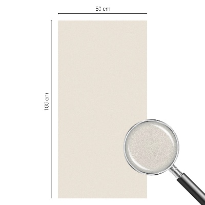 Glas in lood folie voor raam Beige tint