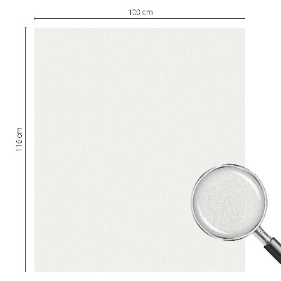 Melkglas folie met glas in lood effect Delicaat wit