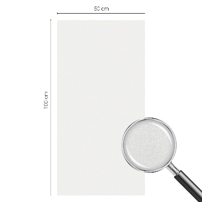 Melkglas folie met glas in lood effect Delicaat wit