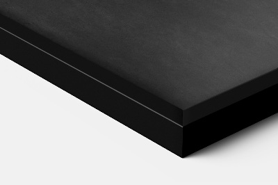 Krijtbord aan de muur zwarte lijst 60x40