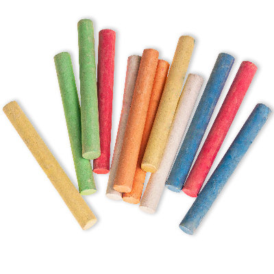 Krijtbord aan de muur zwarte lijst 60x40