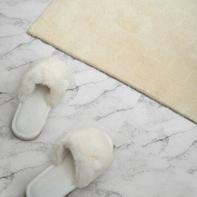 Zelfklevende vinyltegels Stijlvol wit marmer