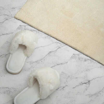 Zelfklevende vinyltegels Stijlvol wit marmer