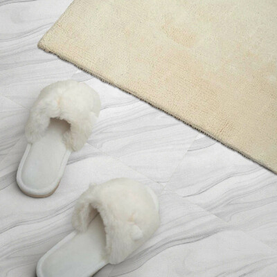 Pvc tegels Golven in een marmerpatroon