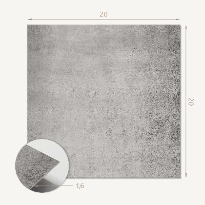 Pvc tegels Ruw betonpatroon