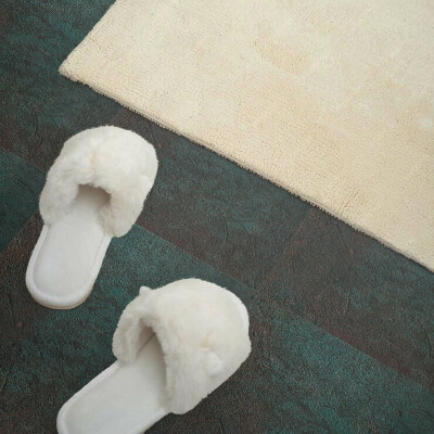 Zelfklevende vinyltegels Fijne textuur met ornament