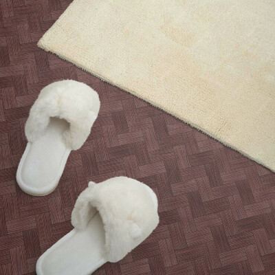 Vinyl tegels zelfklevend Patroon gemaakt van natuurlijke weefsels