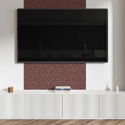 Vinyl tegels zelfklevend Patroon gemaakt van natuurlijke weefsels