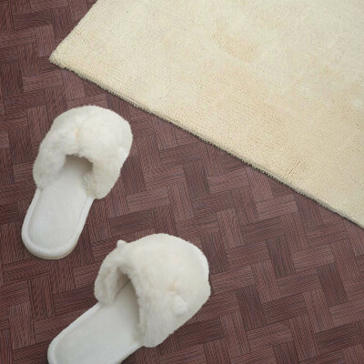 Vinyl tegels zelfklevend Patroon gemaakt van natuurlijke weefsels