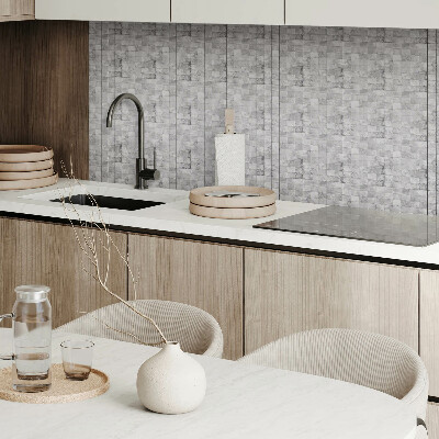 Zelfklevende vinyltegels Steen tegelpatroon