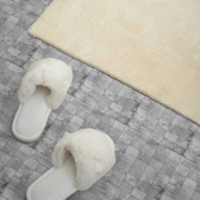 Zelfklevende vinyltegels Steen tegelpatroon