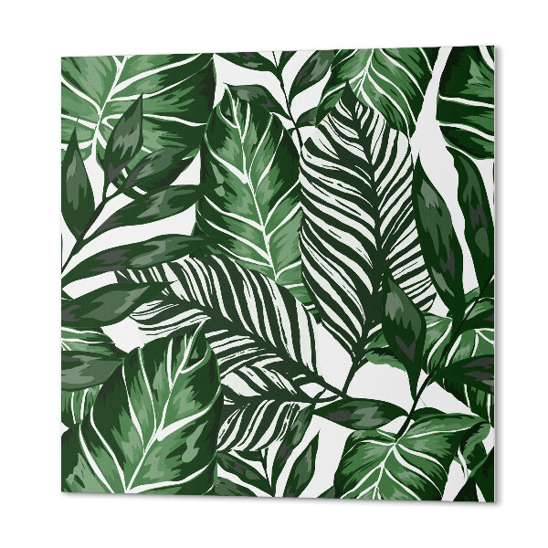 Pvc tegels Tropisch bladpatroon