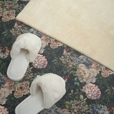 Zelfklevende vinyltegels Plantenpatroon