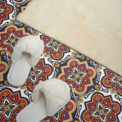 Pvc tegels Ornamenten en bloemen in een harmonieuze combinatie