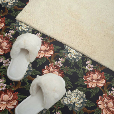 Vinyl tegels zelfklevend Bloemenpatroon