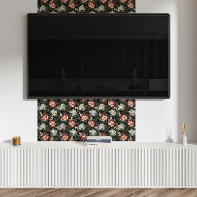 Vinyl tegels zelfklevend Bloemenpatroon