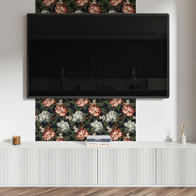 Vinyl tegels zelfklevend Bloemenpatroon