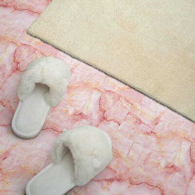 Pvc tegels Golven op een marmeren achtergrond