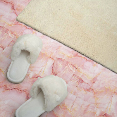 Pvc tegels Golven op een marmeren achtergrond